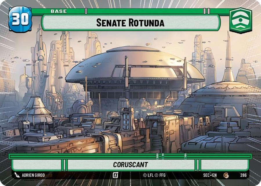 Senate Rotunda // Spy (Hyperspace) (286 // T03/T04) (SEC)