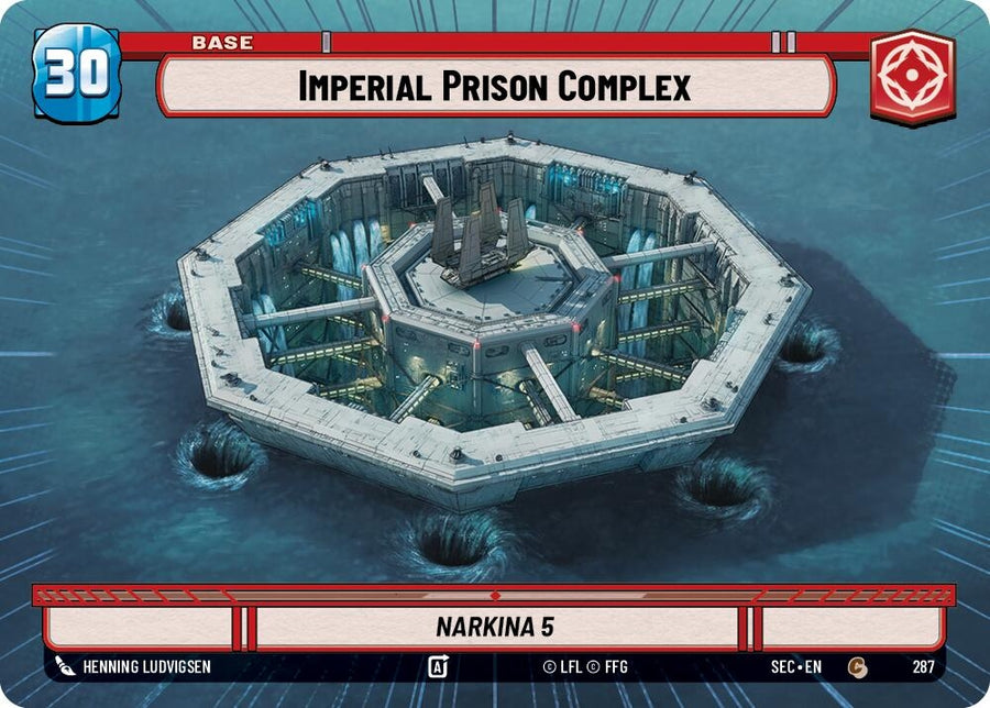Imperial Prison Complex // Spy (Hyperspace) (287 // T03/T04) (SEC)