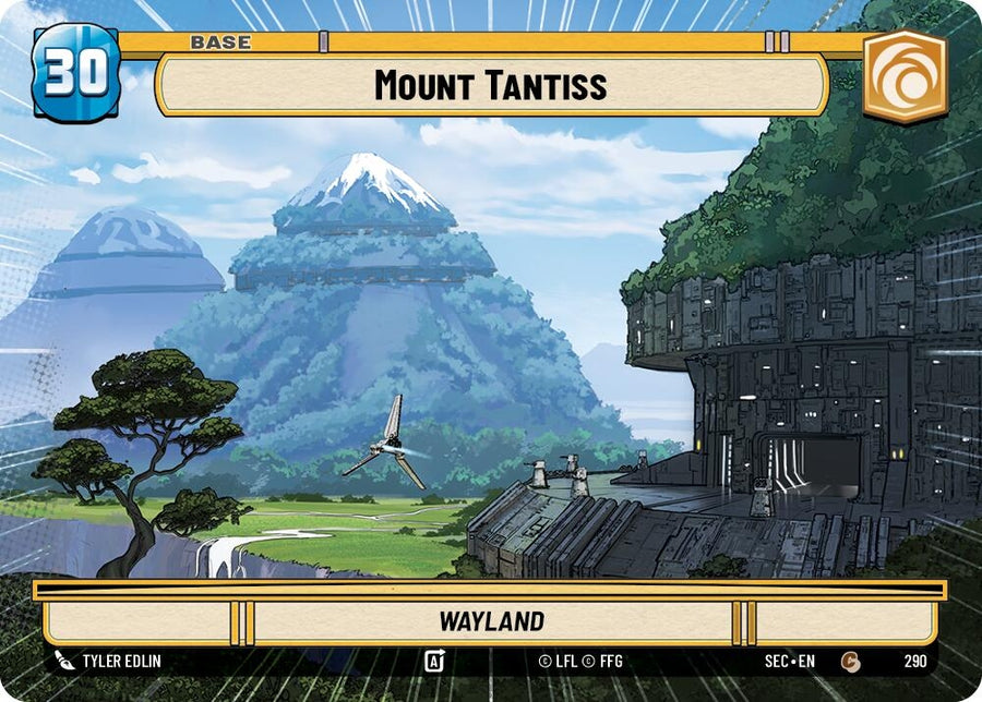 Mount Tantiss // Spy (Hyperspace) (290 // T03/T04) (SEC)