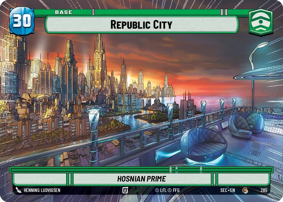Republic City // Experience (Hyperspace) (285 // T04/T04) (SEC)