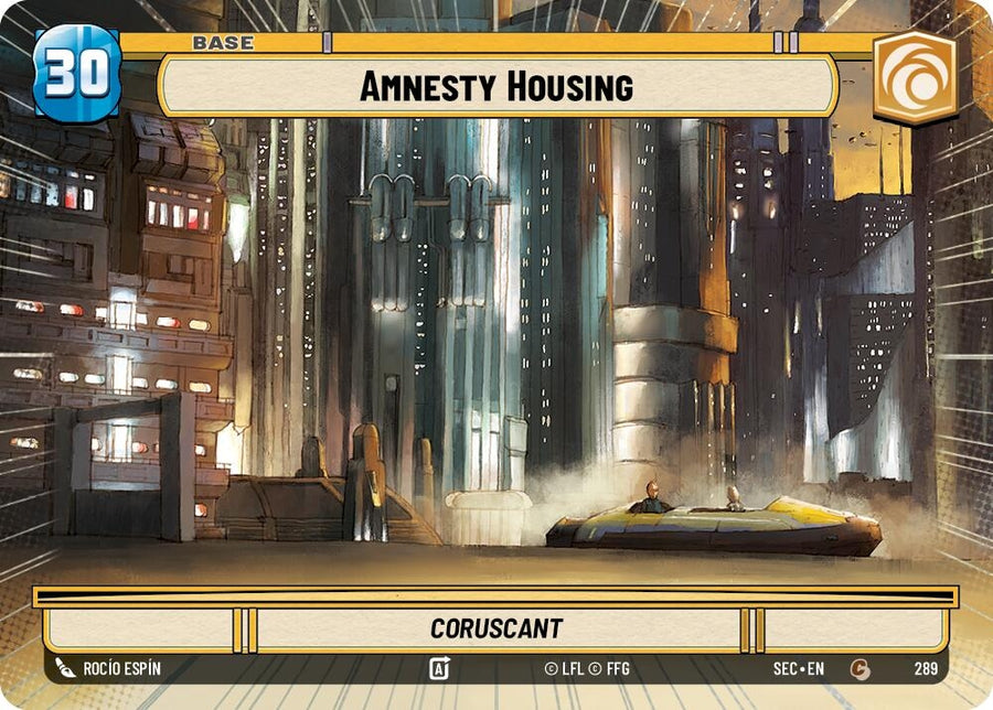 Amnesty Housing // Experience (Hyperspace) (289 // T04/T04) (SEC)
