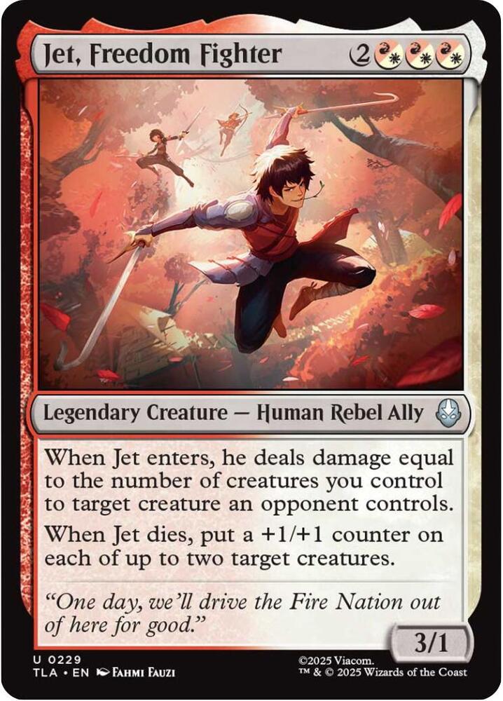 Jet, Freedom Fighter (229) (TLA)