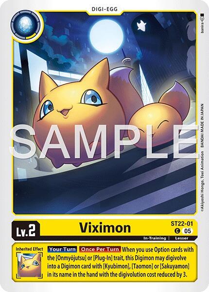 Viximon (ST22-01) (ST-22)