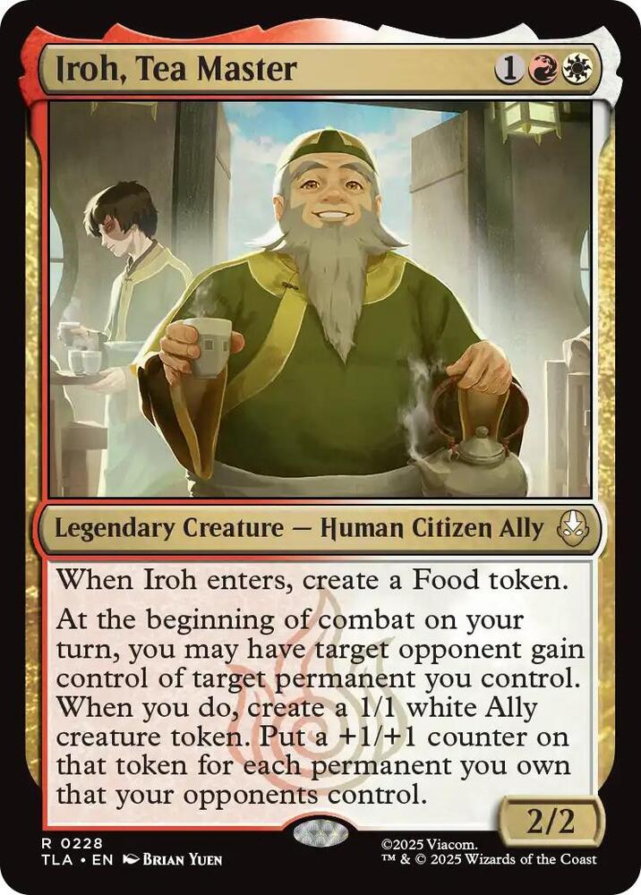 Iroh, Tea Master (228) (TLA)