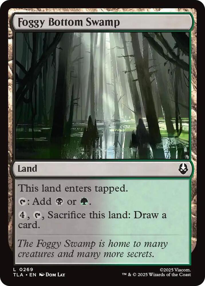 Foggy Bottom Swamp (269) (TLA)