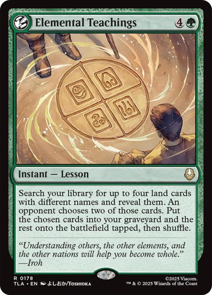 Elemental Teachings (178) (TLA)