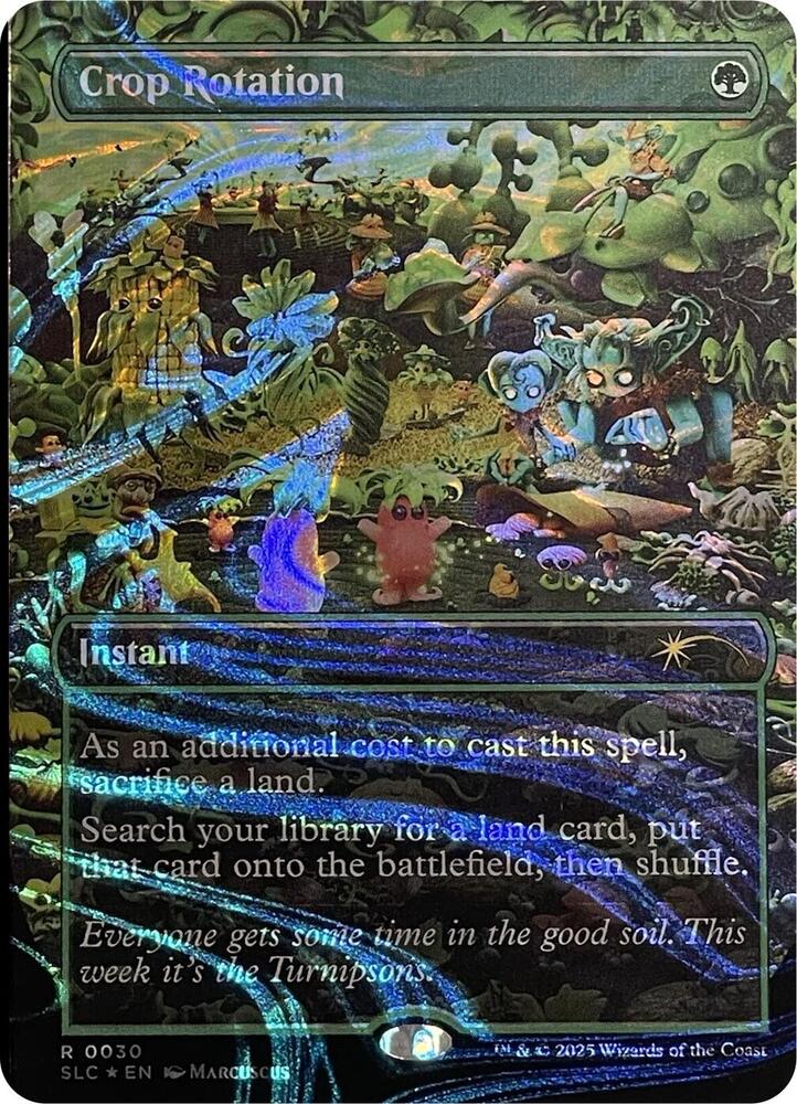Crop Rotation (Halo Foil) (30) (SLC)