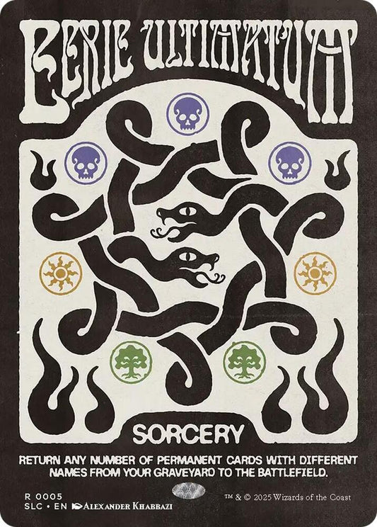 Image for Eerie Ultimatum (5) (SLC) - Magic: The Gathering
