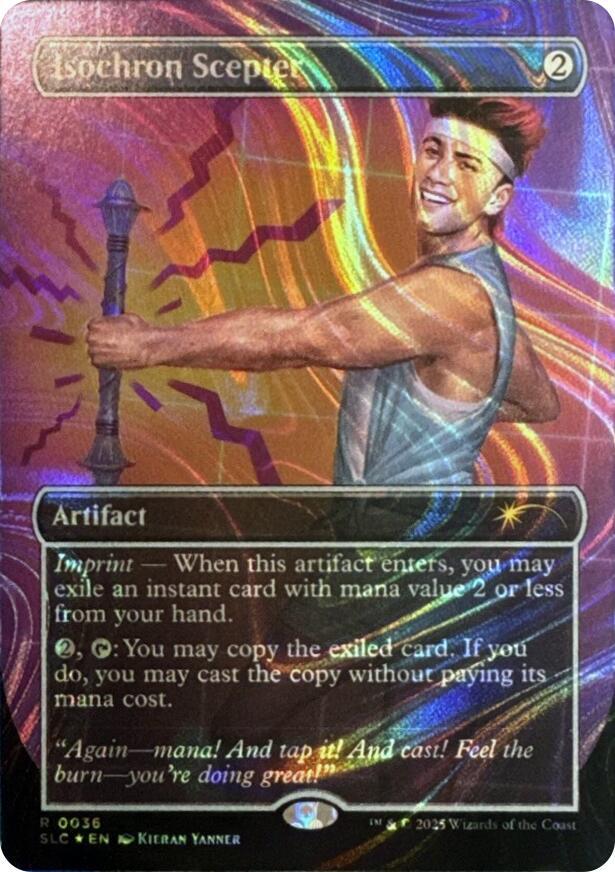 Isochron Scepter (Halo Foil) (36) (SLC)