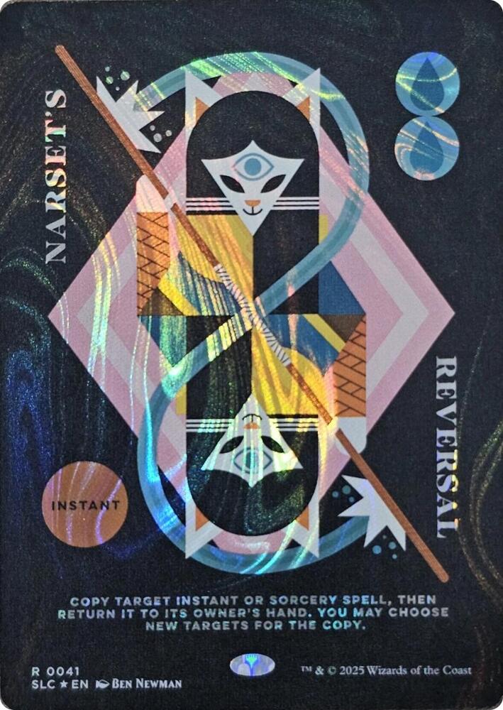 Narset's Reversal (Halo Foil) (41) (SLC)