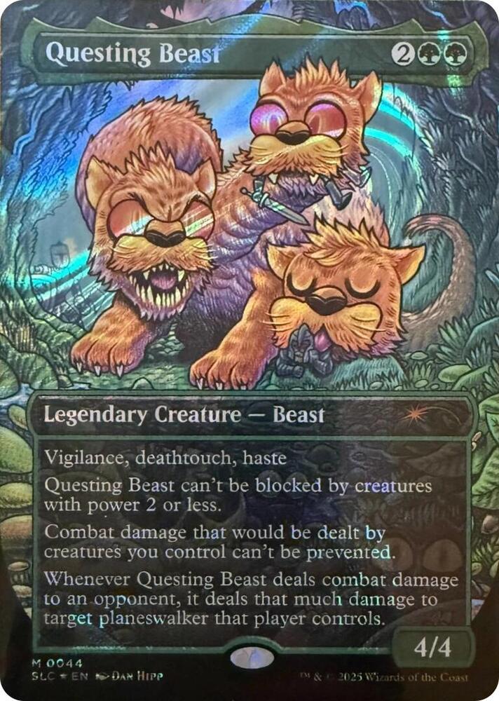 Questing Beast (Halo Foil) (44) (SLC)