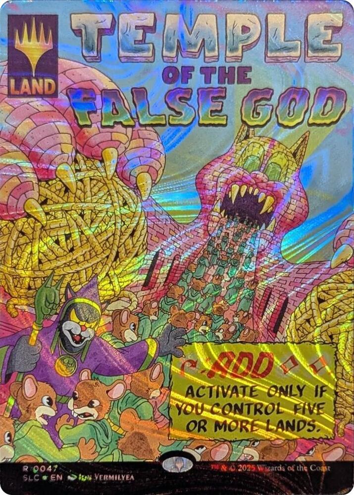 Temple of the False God (Halo Foil) (47) (SLC)