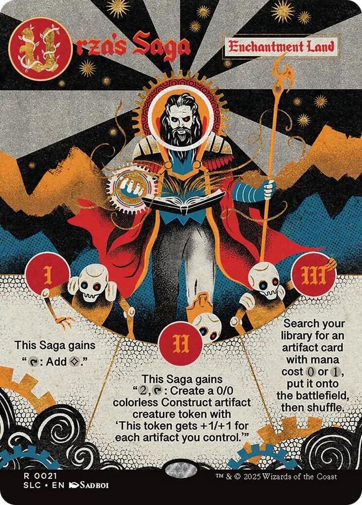Urza's Saga (21) (SLC)
