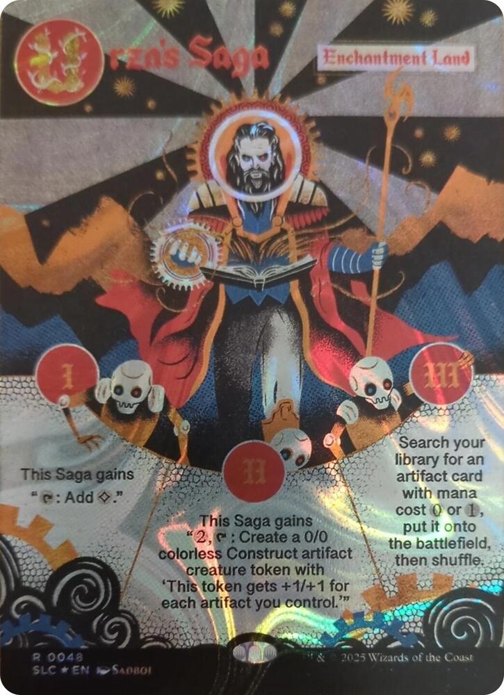 Urza's Saga (Halo Foil) (48) (SLC)