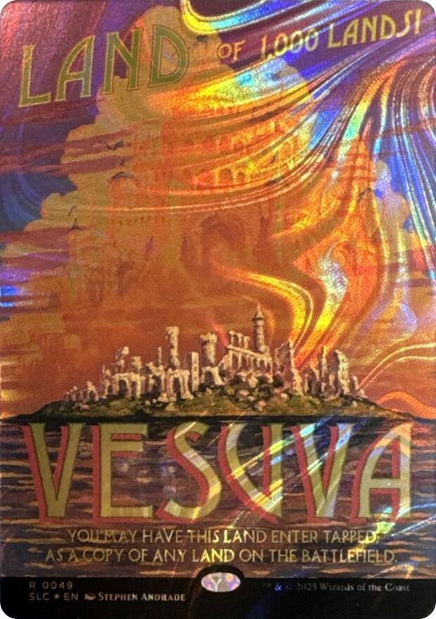 Vesuva (Halo Foil) (49) (SLC)