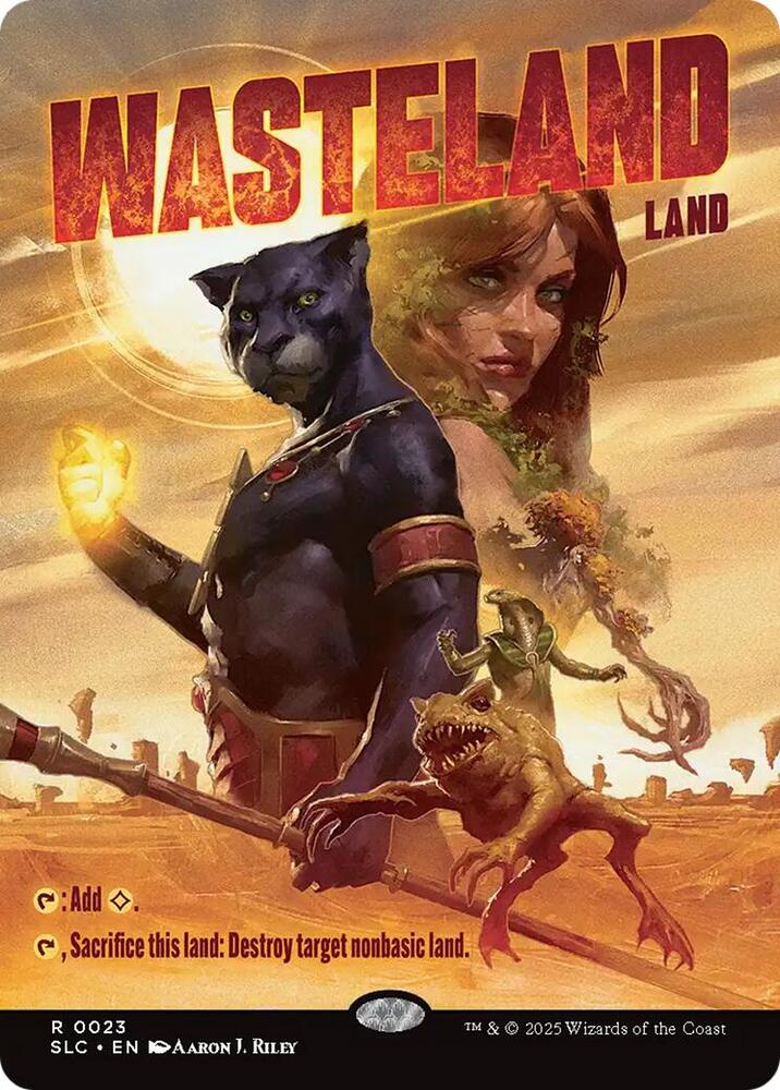 Wasteland (23) (SLC)