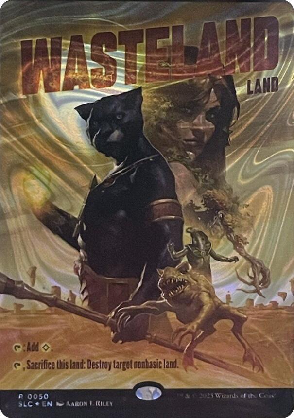 Wasteland (Halo Foil) (50) (SLC)