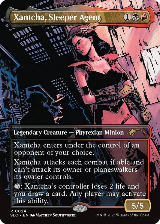 Image for Xantcha, Sleeper Agent (24) (SLC) - Magic: The Gathering