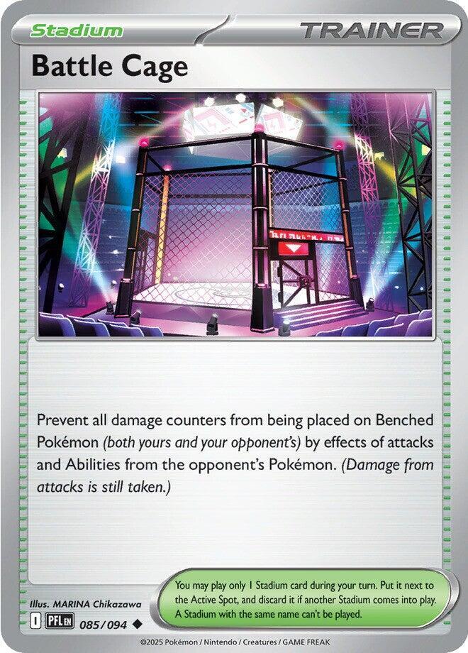 Battle Cage - 085/094 (085/094) (PFL)