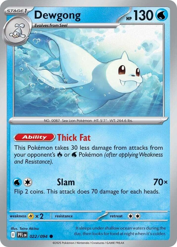 Dewgong - 022/094 (022/094) (PFL)