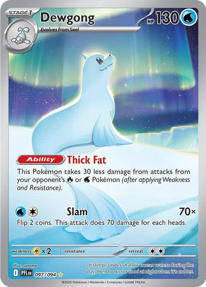Dewgong - 097/094 (097/094) (PFL)