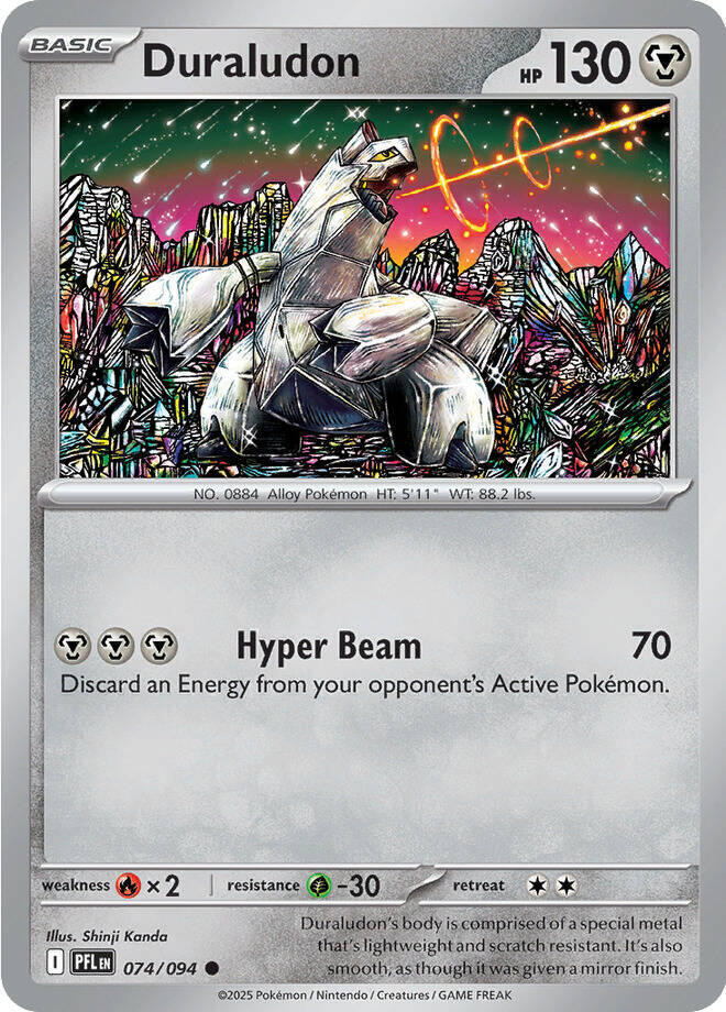 Duraludon (074/094) (PFL)