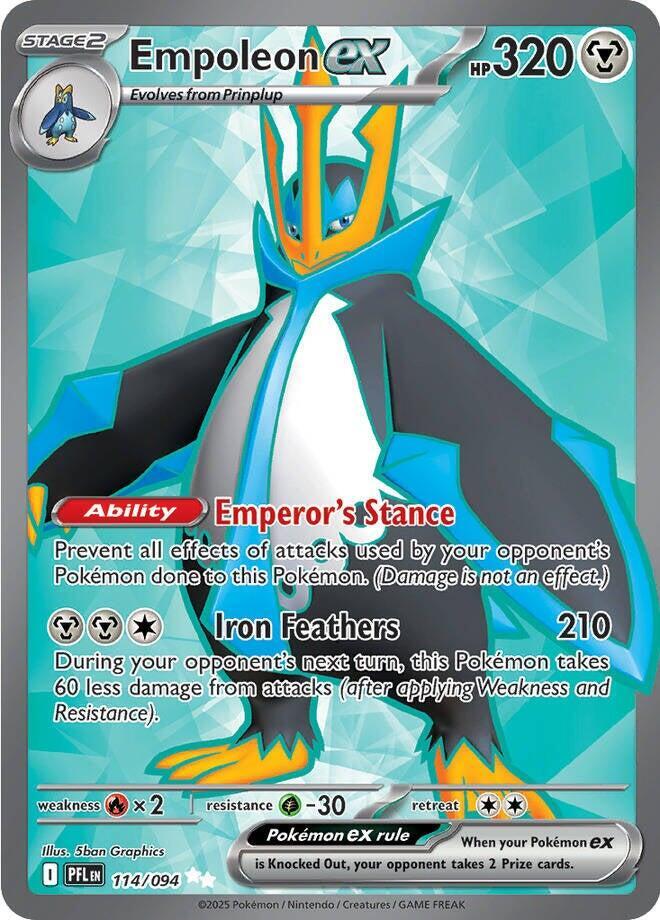 Empoleon ex - 114/094 (114/094) (PFL)
