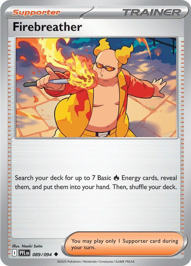 Firebreather - 089/094 (089/094) (PFL)