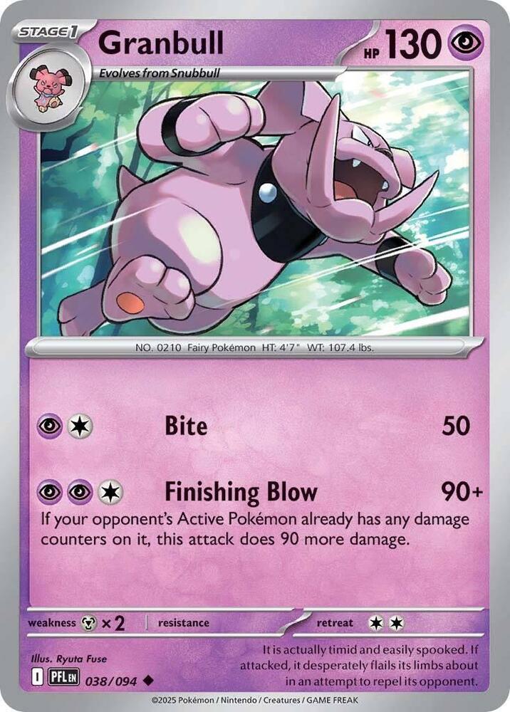 Granbull (038/094) (PFL)