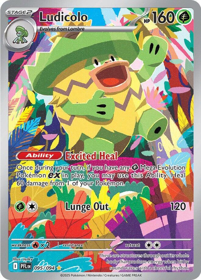 Ludicolo - 095/094 (095/094) (PFL)