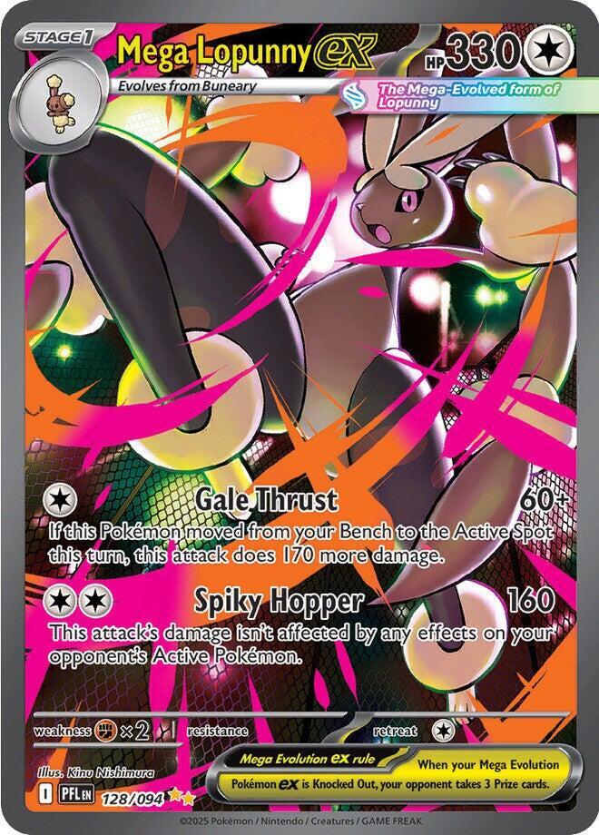 Mega Lopunny ex - 128/094 (128/094) (PFL)