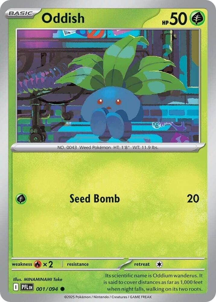 Oddish (001/094) (PFL)
