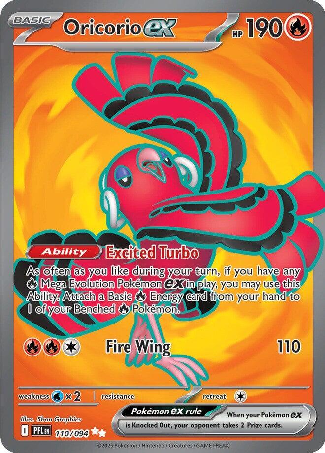 Oricorio ex - 110/094 (110/094) (PFL)