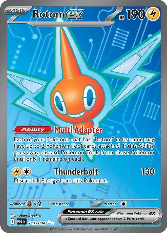 Rotom ex - 111/094 (111/094) (PFL)