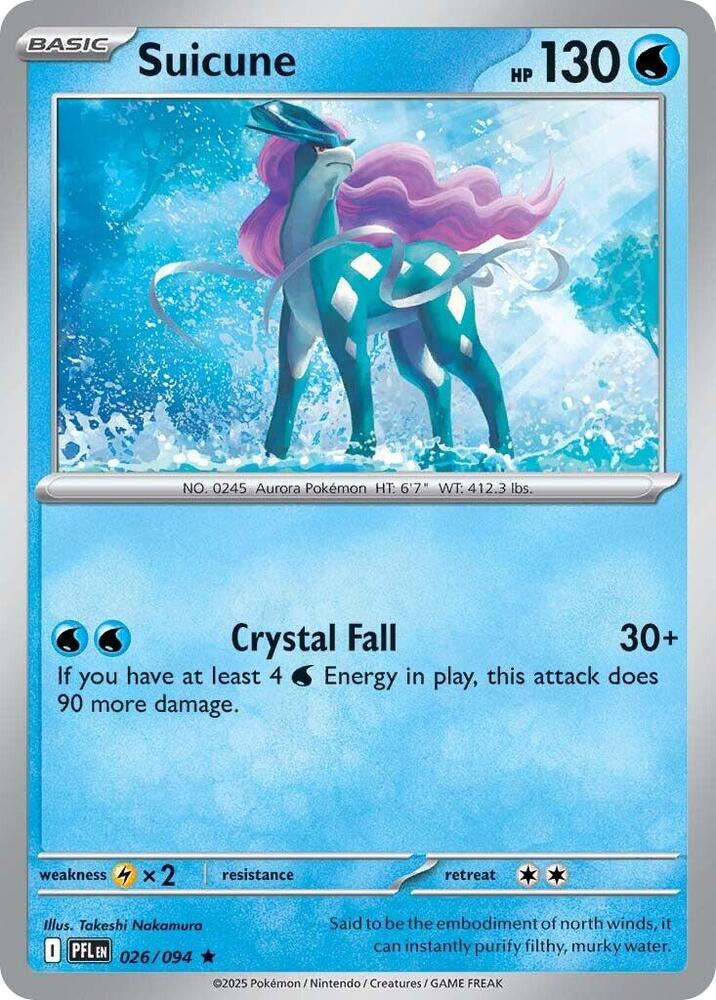 Suicune (026/094) (PFL)