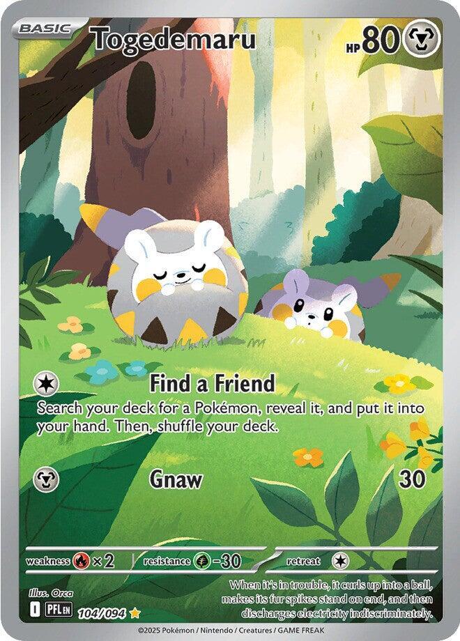 Togedemaru - 104/094 (104/094) (PFL)