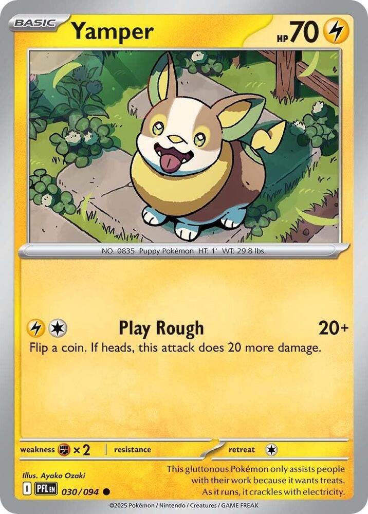 Yamper - 030/094 (030/094) (PFL)
