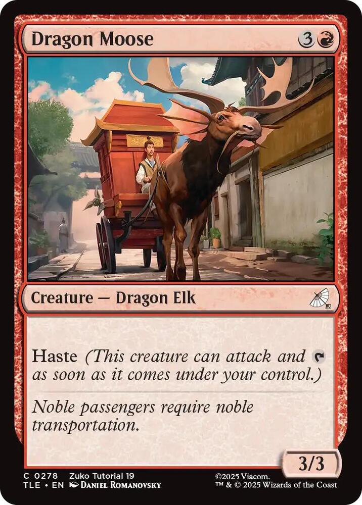 Dragon Moose (0278) (278) (TLE)