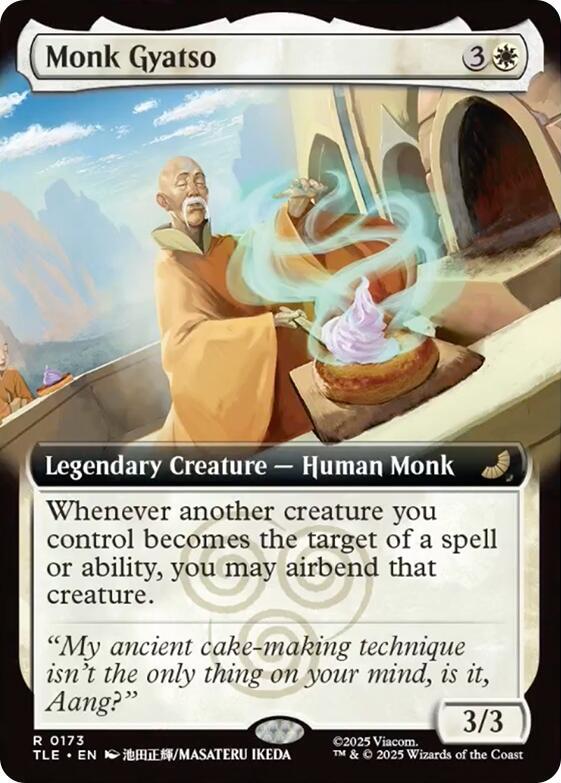 Monk Gyatso (Extended Art) (173) (TLE)