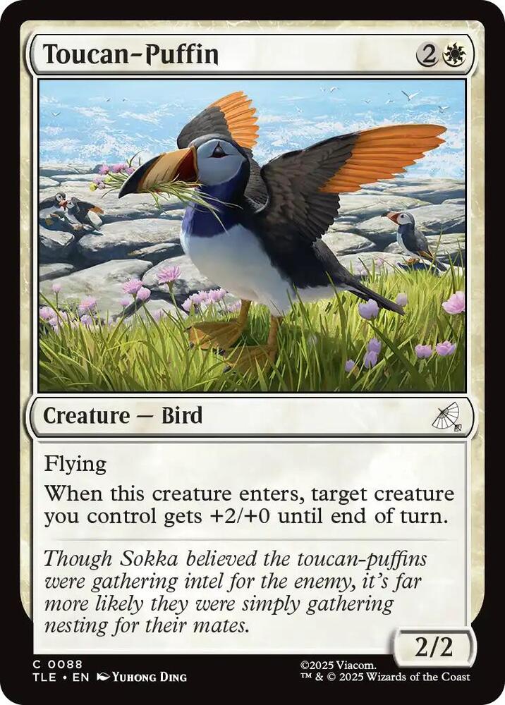 Toucan-Puffin (88) (TLE)