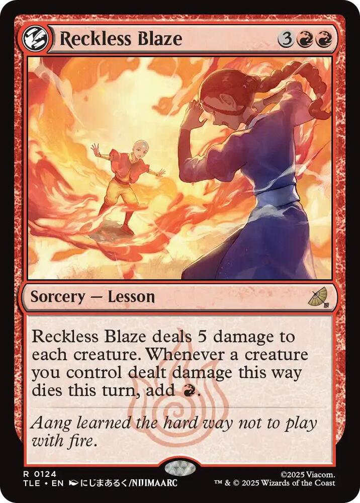 Reckless Blaze (124) (TLE)