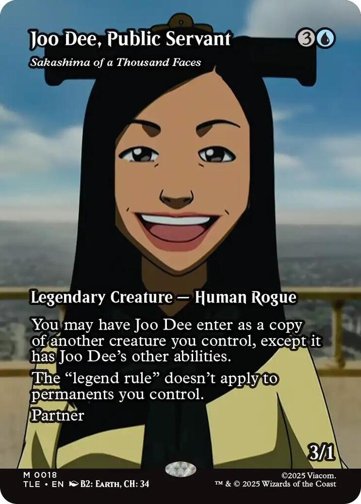 Joo Dee, Public Servant - Sakashima of a Thousand Faces (Borderless) (18) (TLE)