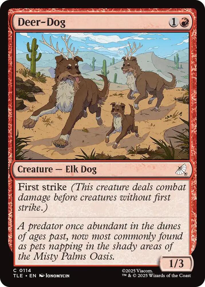 Deer-Dog (114) (TLE)