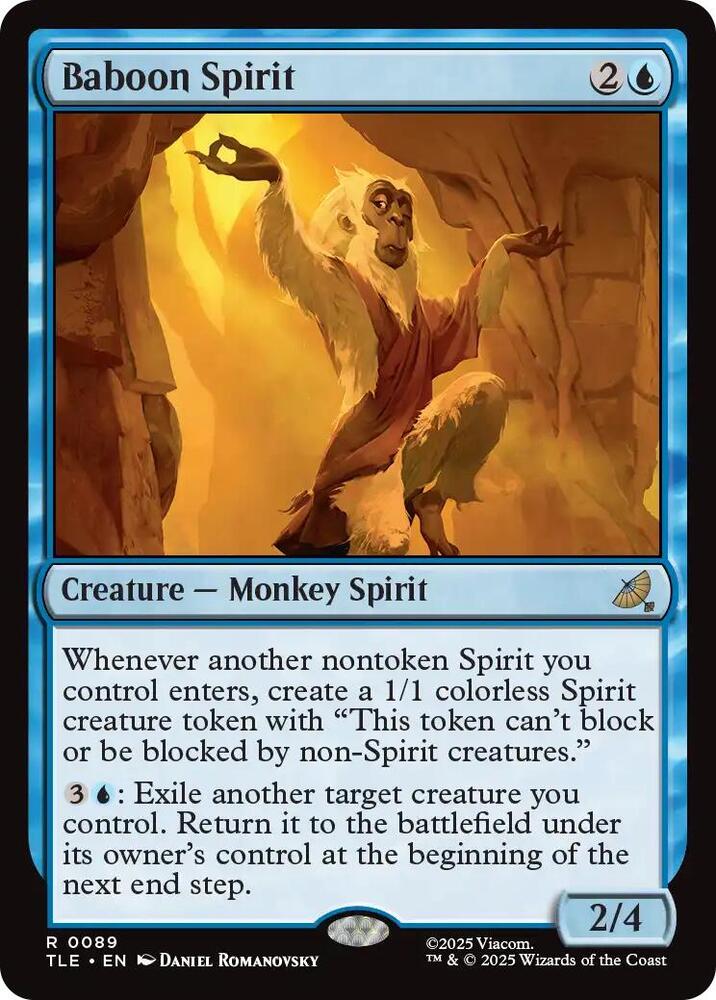 Baboon Spirit (89) (TLE)