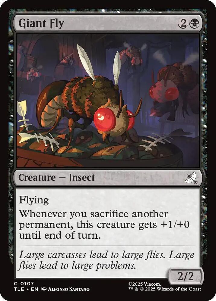 Giant Fly (107) (TLE)