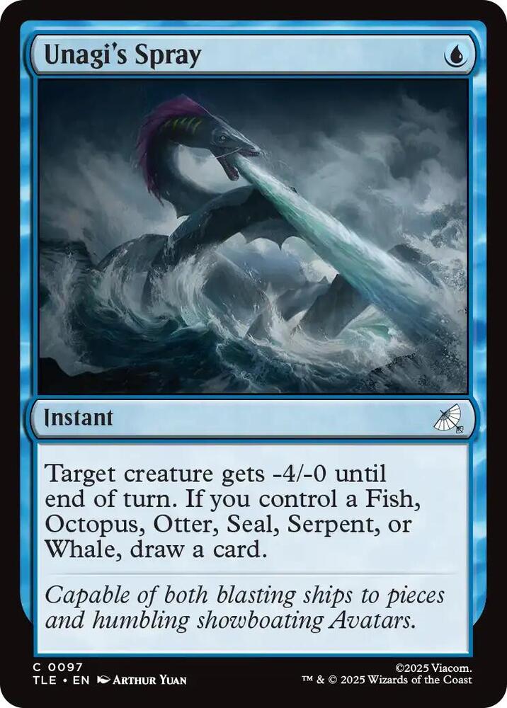 Unagi's Spray (97) (TLE)