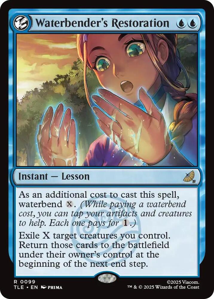 Waterbender's Restoration (99) (TLE)