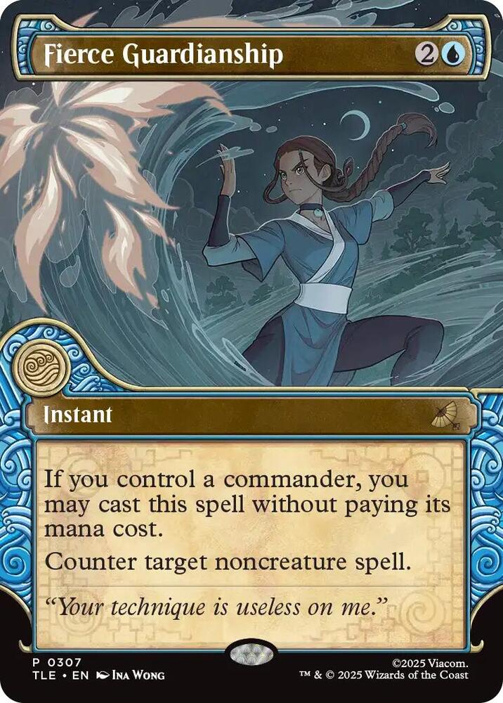 Fierce Guardianship (Showcase) (307) (TLE)