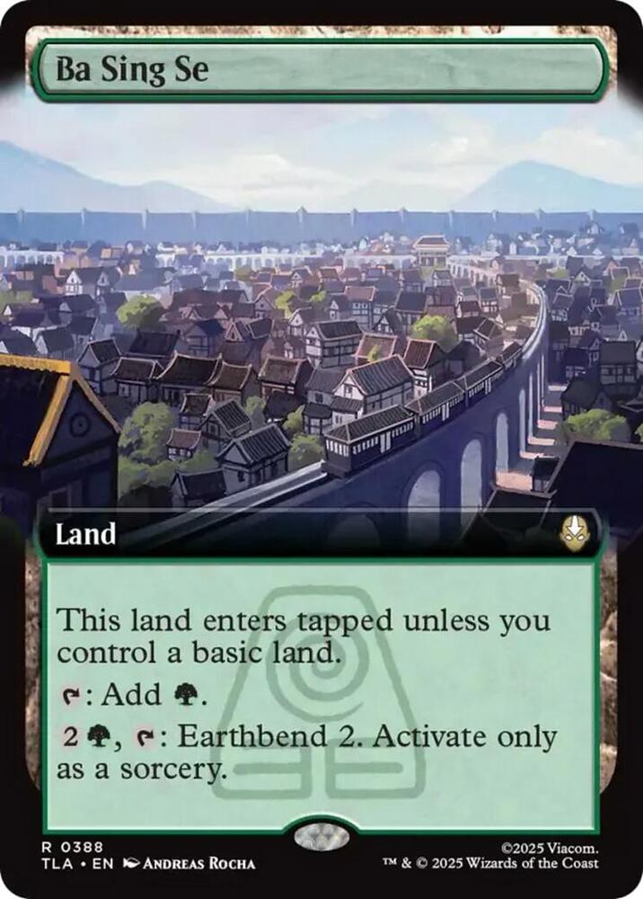 Ba Sing Se (Extended Art) (388) (TLA)