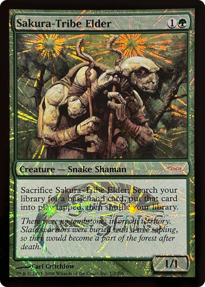 Sakura-Tribe Elder (Super Series) (1) (JSS)